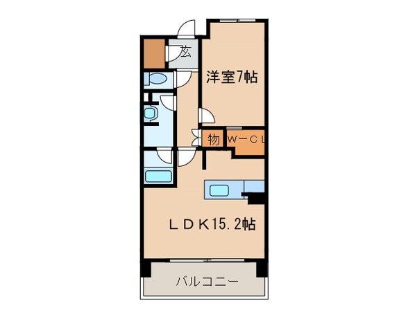 グランマスト白壁の物件間取画像